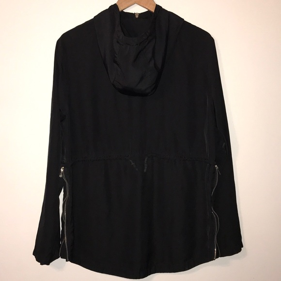 Torpedo Pocket Anorak Pullover Windbreaker - Picture 4 of 5